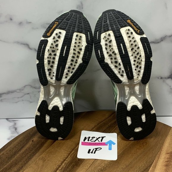 adidas Adizero Adios Boost 2 Seafoam Green Women’s Athletic Running Shoes size 7 - Picture 7 of 10